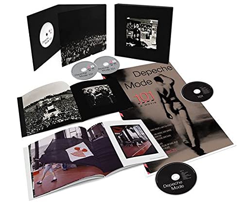 Depeche Mode - 101 (+ 2 DVDs] (+ 2 CDs) (+ Photobook) [Blu-ray]