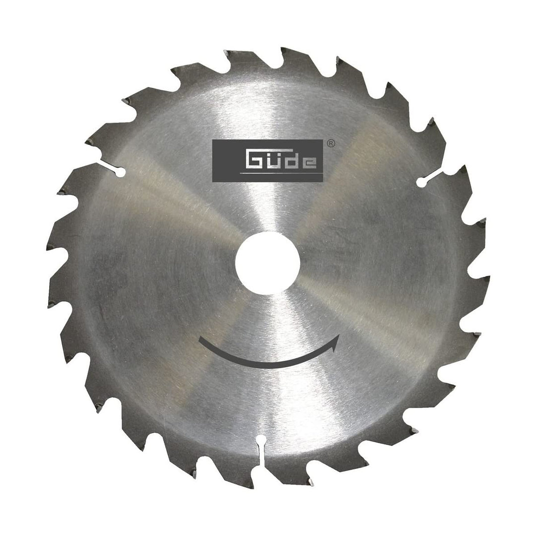 Güde Sägeblatt HM 200x16x24Z für Tischkreissäge, Kreissägeblatt, Holzsägeblatt, Hartmetall