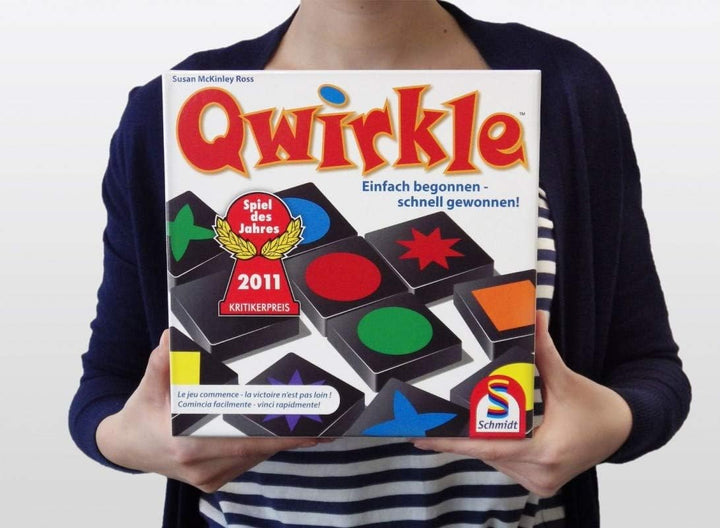 Schmidt Spiele 49014 Qwirkle, Spiel des Jahres 2011, Familienspiel