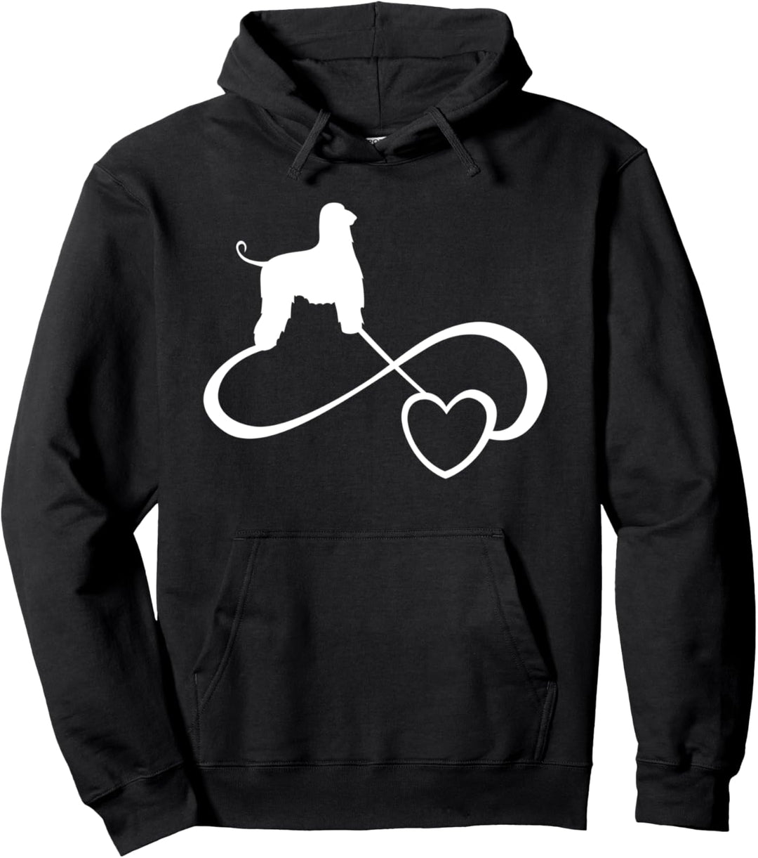 Afghane Windhund Pullover Hoodie