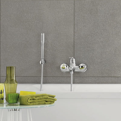 Grohe Eurosmart Cosmopolitan Wannenarmatur chrom 32 832 000; mit Brausegarnitur mit Brausegarnitur S