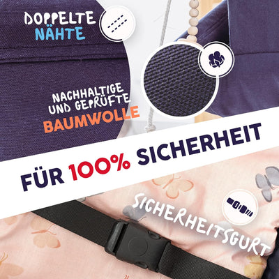 isipisi Babyschaukel | Baby Wippe für Babys von 6 Monate - 5 Jahre | Baby Schaukel Indoor & Outdoor