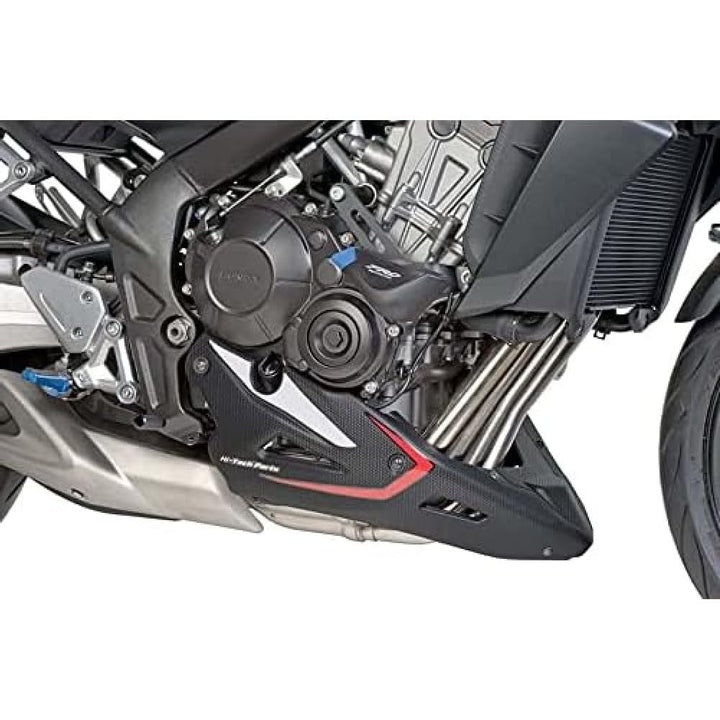 Bugspoiler Puig Honda CB 650 F 2014-2015 carbonlook Motorspoiler Kohlenstoff, Kohlenstoff