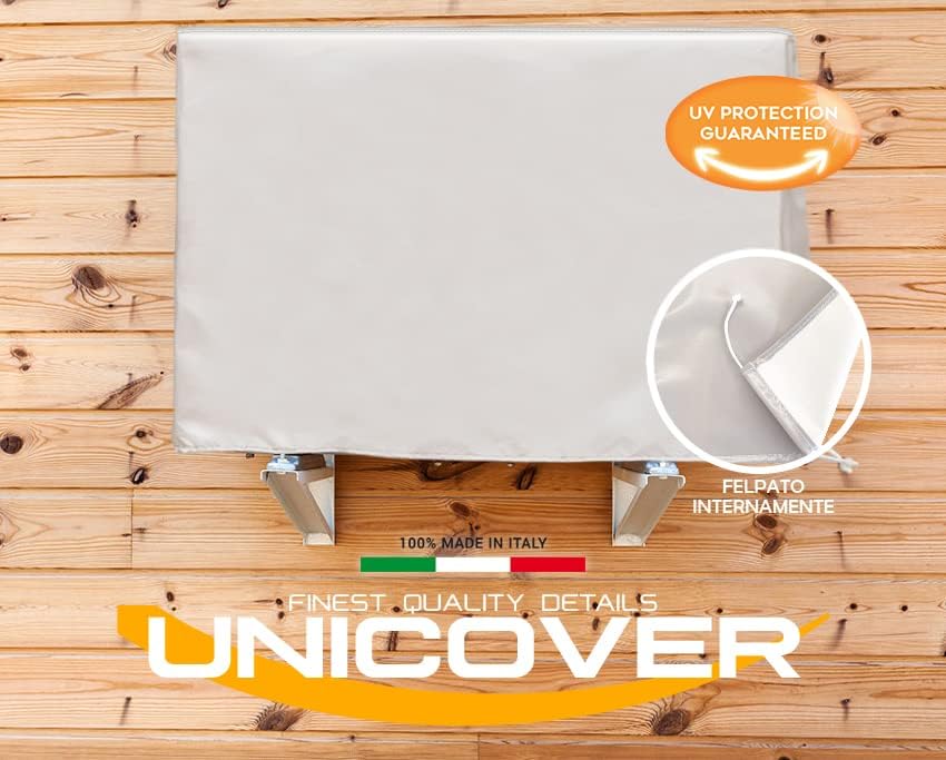 Unicover Klimaanlagen-Abdeckung Aussengerät verstärkt – B/T/H: 680/280/500 mm, 680/280/500 mm