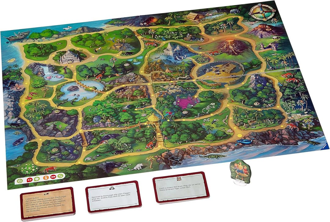 Ravensburger 00522 - tiptoi Mission im Lesedschungel