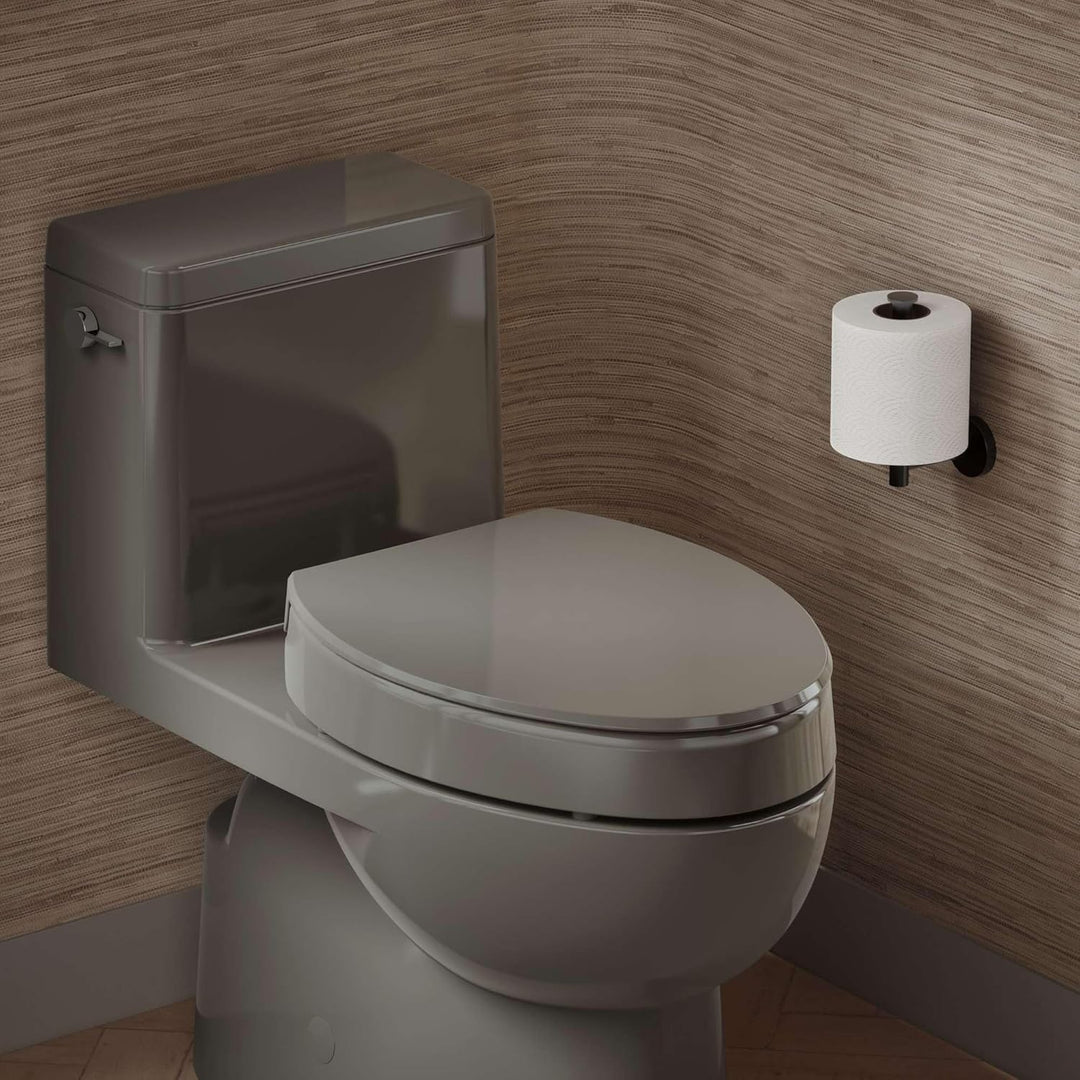 Kohler Hyten Toilettensitz, verlängert, mit Absenkautomatik, Weiss Elongated Weiss, Elongated Weiss