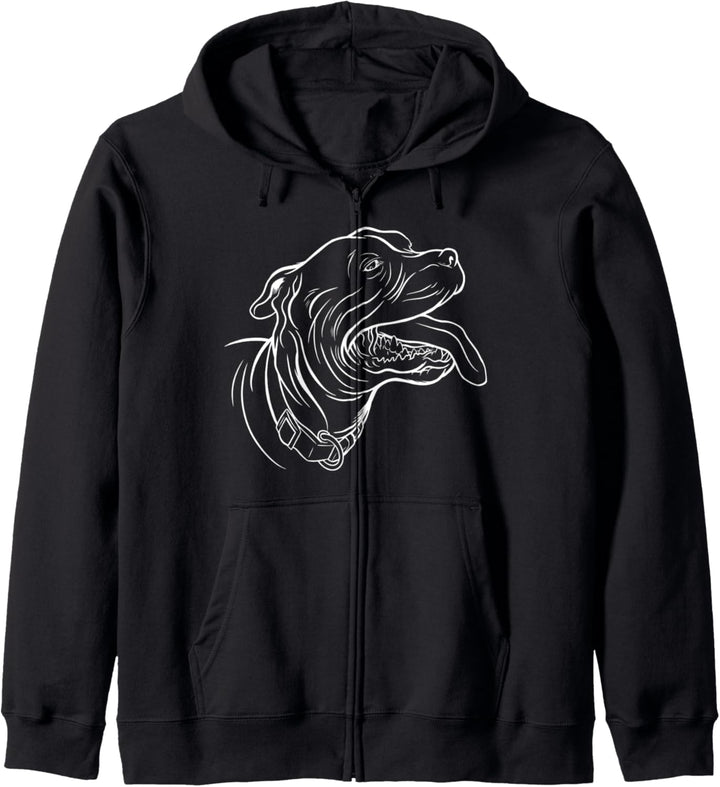 Staffordshire Bullterrier Kapuzenjacke