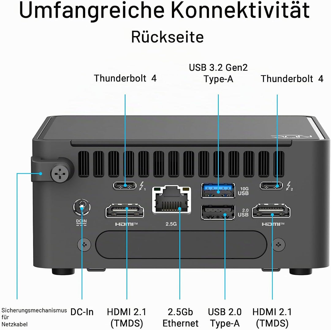 Asus RNUC15CRHV700002 EU Cord