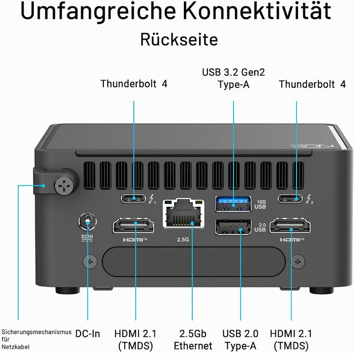 Asus RNUC15CRHV700002 EU Cord