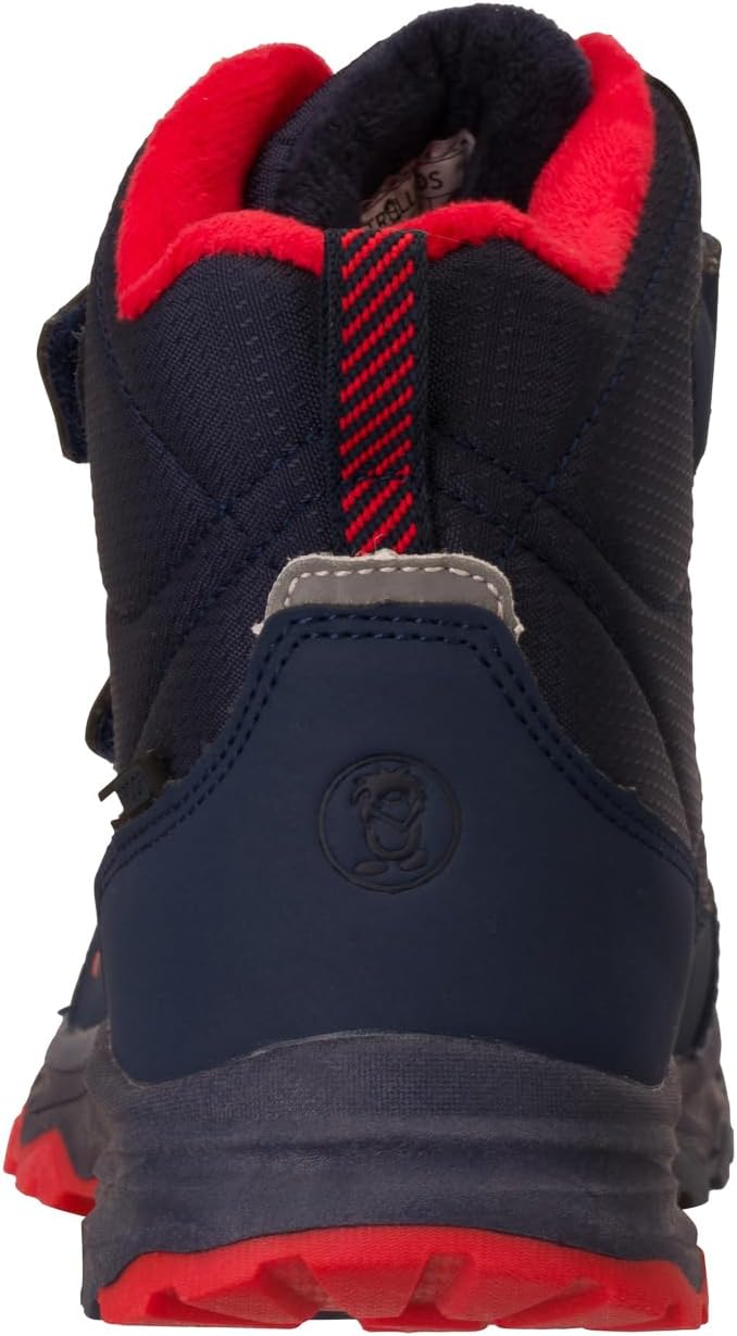 Trollkids Kids Hafjell Winter Boots 28 EU Chili Red, 28 EU Chili Red