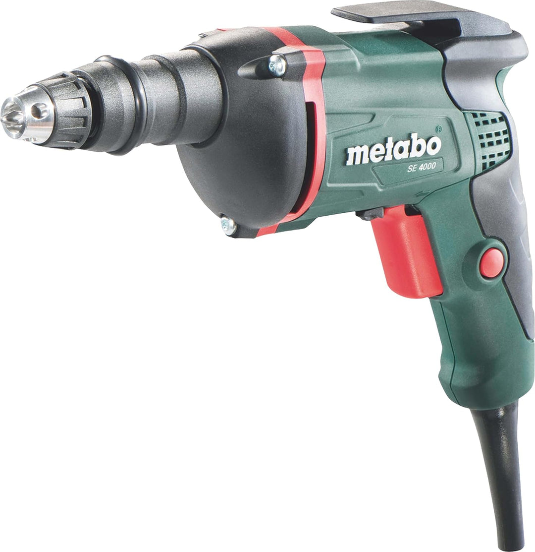 Metabo Trockenbauschrauber SE 4000 (620045000) Karton, Max. Drehmoment weich: 9 Nm, Leerlaufdrehzahl