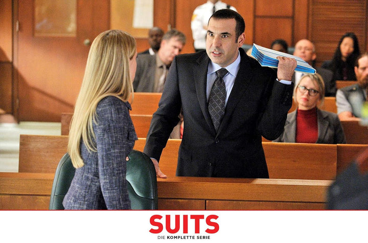 Suits - Die komplette Serie