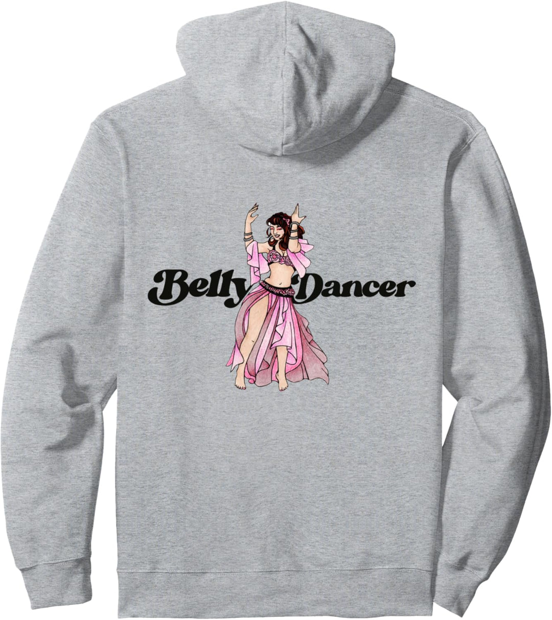 Belly Dancer Art Fun Belly Dancing von Lacy Chenault Pullover Hoodie