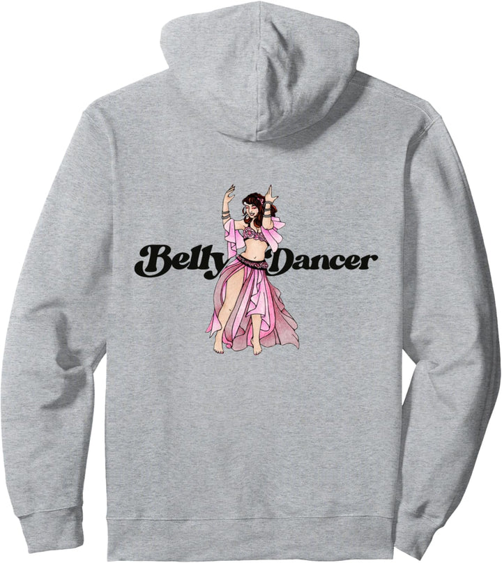 Belly Dancer Art Fun Belly Dancing von Lacy Chenault Pullover Hoodie