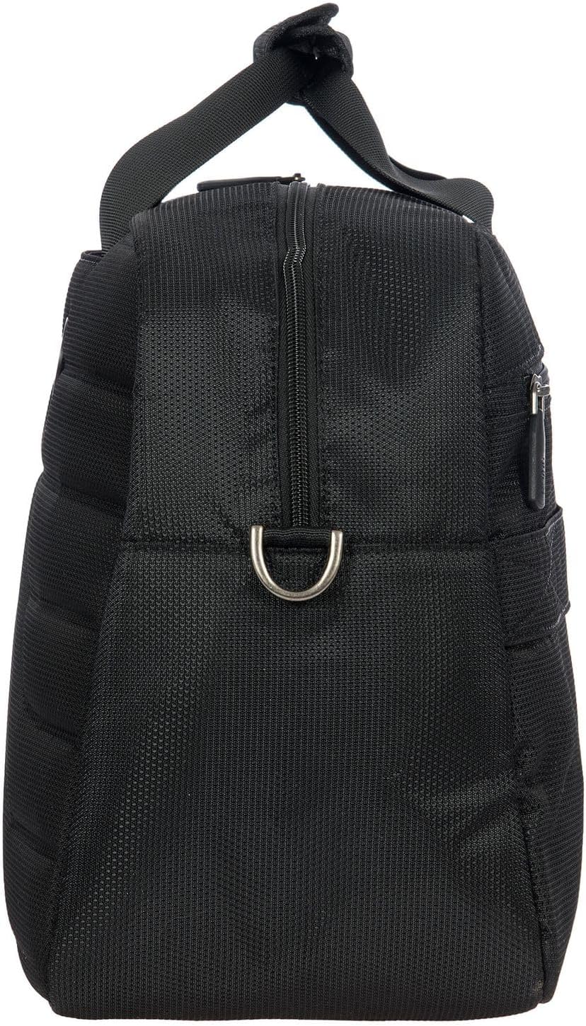 Bric's Weekender, Kollektion Ulisse B|Y, Leicht und Widerstandsfähig, Reisetasche mit Abnehmbarem Sc