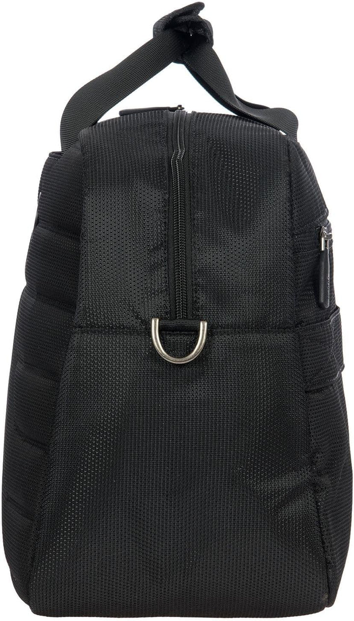 Bric's Weekender, Kollektion Ulisse B|Y, Leicht und Widerstandsfähig, Reisetasche mit Abnehmbarem Sc