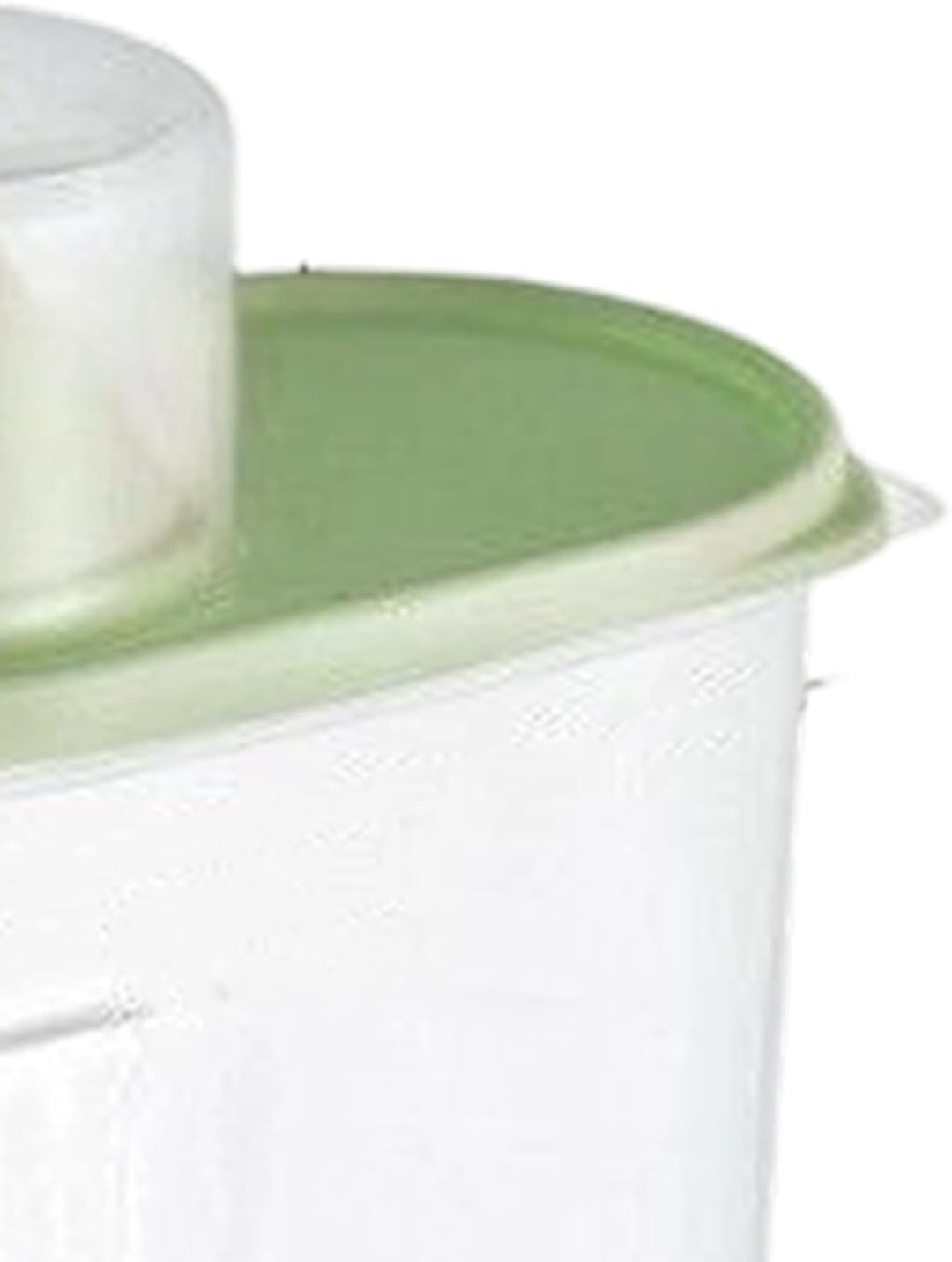 Dosen Set Für Die Küche,Mit Deckel 4 Stück 2,5L Transparente Luftdichte Dosen | Vorratsdosen für die