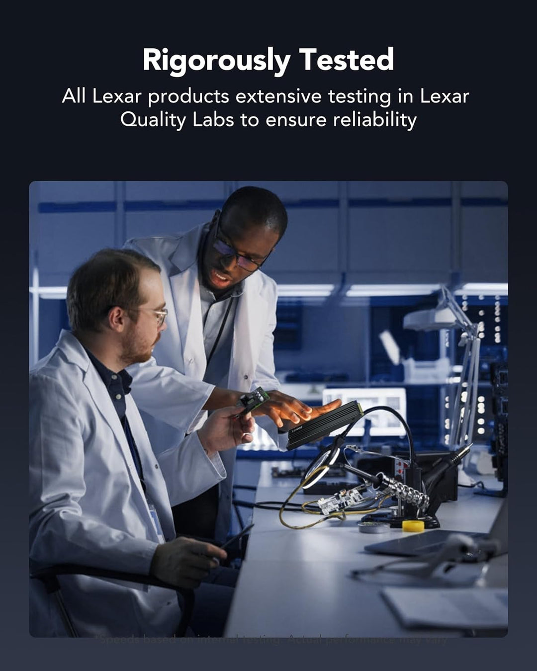 Lexar NM790 1TB Interne SSD mit Kühlkörper, M.2 2280 PCIe Gen4x4 NVMe 1.4 SSD, Bis zu 7400MB/s Lesen