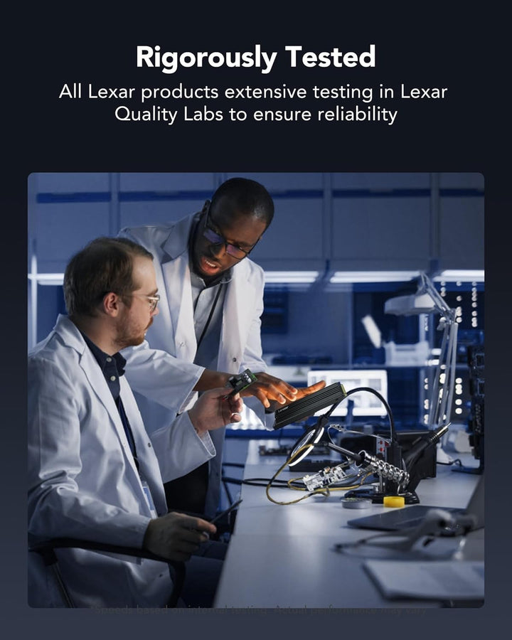 Lexar NM790 1TB Interne SSD mit Kühlkörper, M.2 2280 PCIe Gen4x4 NVMe 1.4 SSD, Bis zu 7400MB/s Lesen