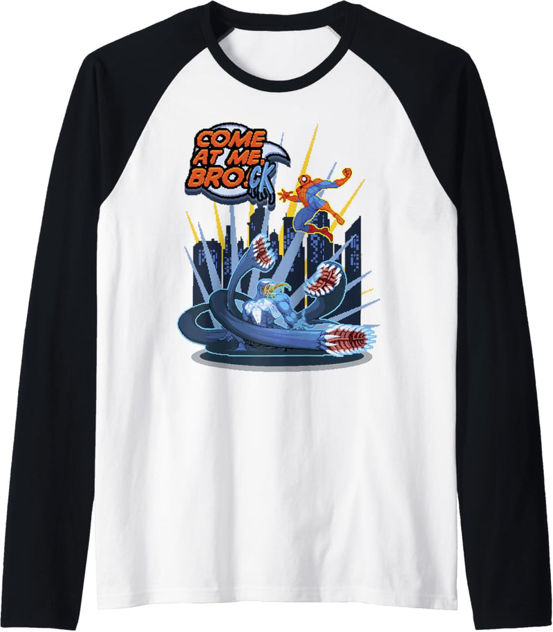 Marvel Spider-Man Come At Me Brock Raglan