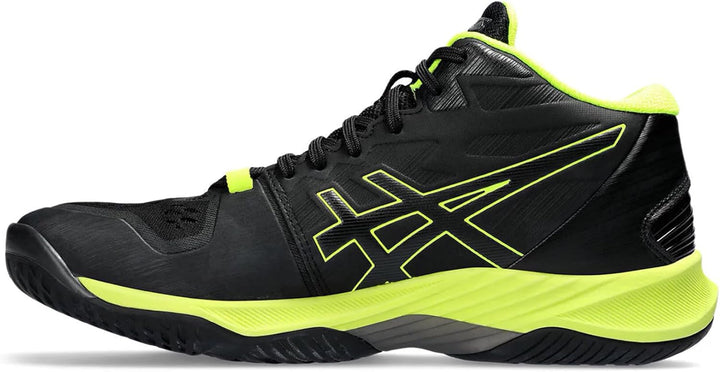 ASICS Herren Sky Elite Ff Mt 2 Sneaker 41.5 EU Black Safety Yellow, 41.5 EU Black Safety Yellow