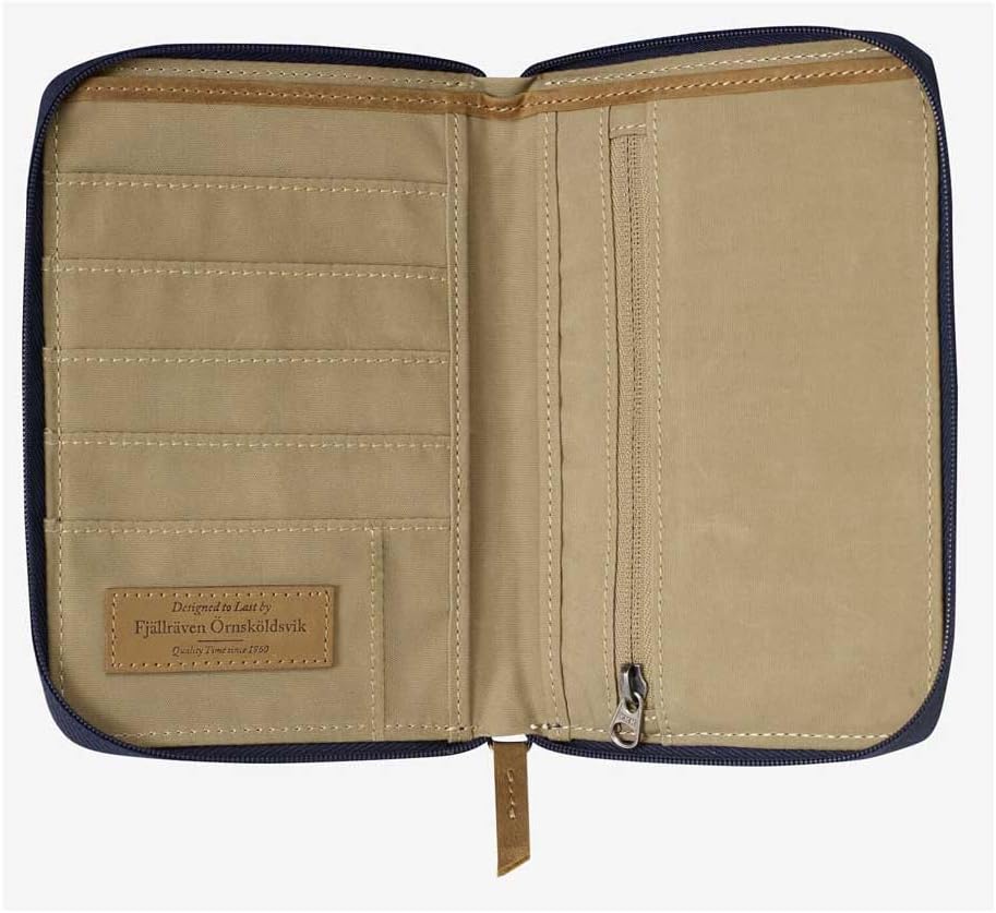 Fjällräven Passport Wallet Reisebrieftasche Unisex, grau (Dark Grey), 16 x 11 x 2 cm 16 x 11 x 2 cm