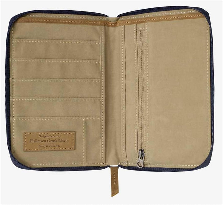 Fjällräven Passport Wallet Reisebrieftasche Unisex, grau (Dark Grey), 16 x 11 x 2 cm 16 x 11 x 2 cm