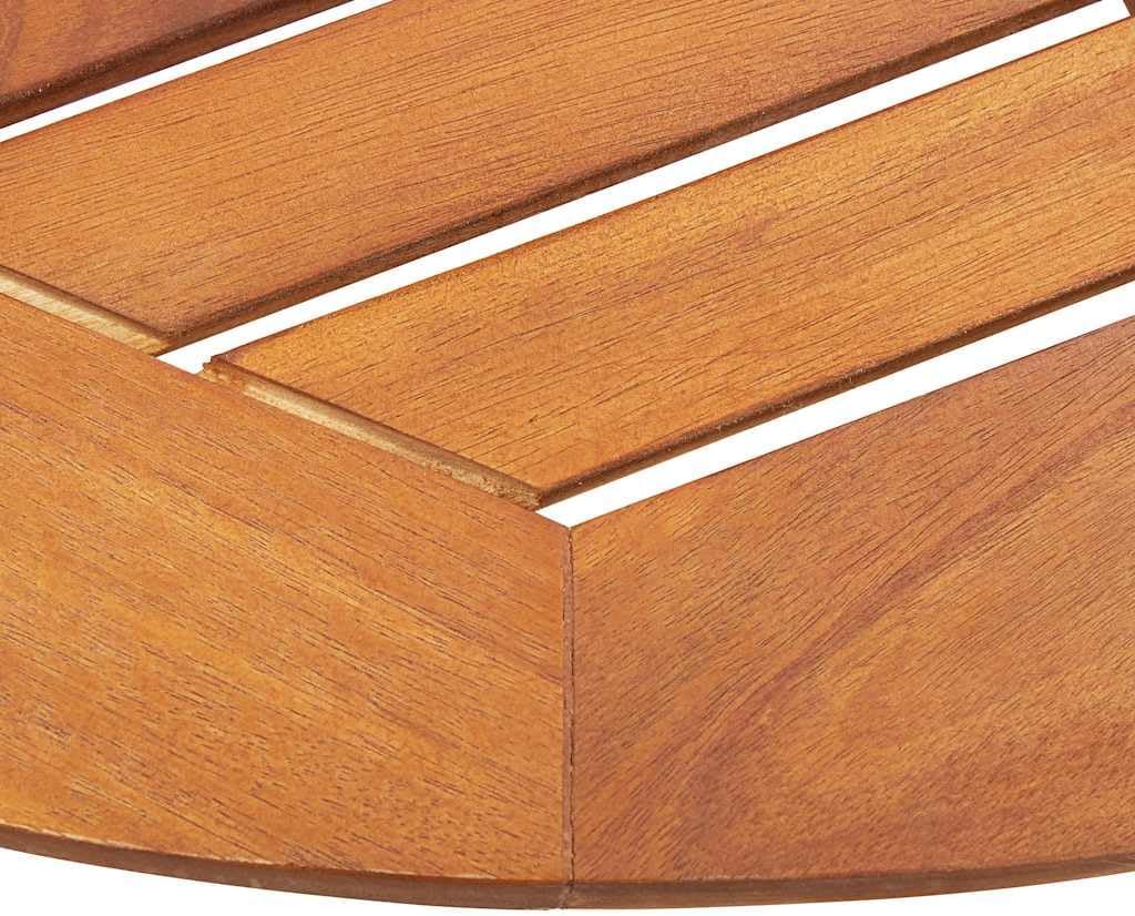 vidaXL Akazienholz Massiv Gartentisch Klappbar Bistrotisch Klapptisch Holztisch Garten Tisch Esstisc