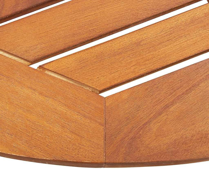 vidaXL Akazienholz Massiv Gartentisch Klappbar Bistrotisch Klapptisch Holztisch Garten Tisch Esstisc
