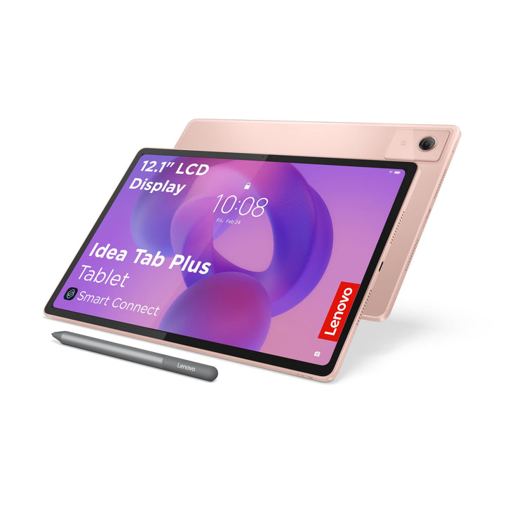 Lenovo Idea Tab Plus Tablet | 12.1" 2.5K LCD Display | 16:10 | MediaTek Dimensity 6400 | Integrated