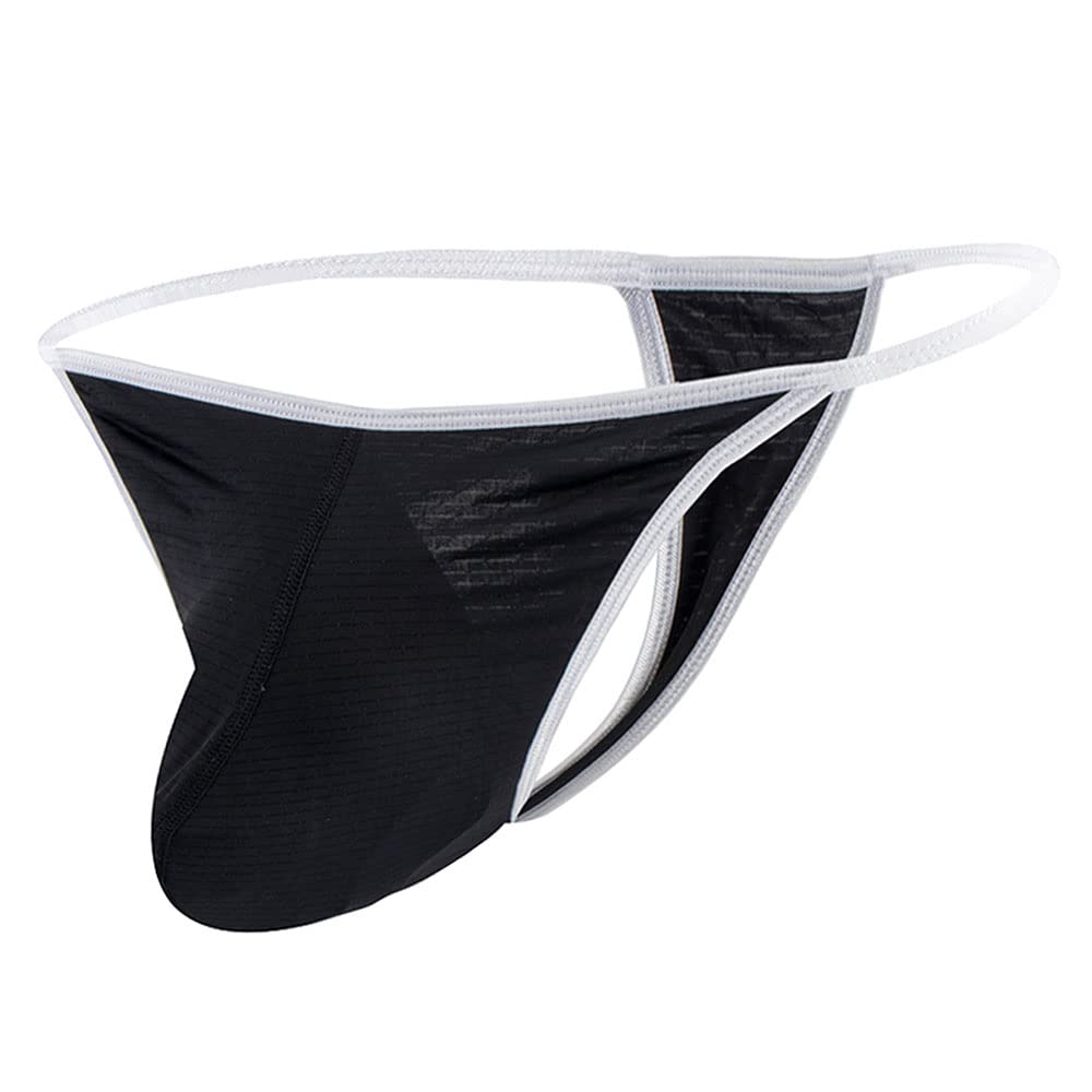YAHWULAI Herren String, Niedrige Taille, Weich und Bequem, Leicht, Atmungsaktiv, Ohne Etikett M 1*bl