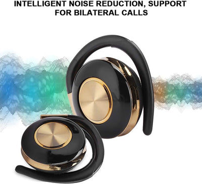 Bluetooth Kopfhörer, Ohrhörer Bluetooth on Ear, Binauraler Anruf, Grosser Lautsprecher, Ohrhängender