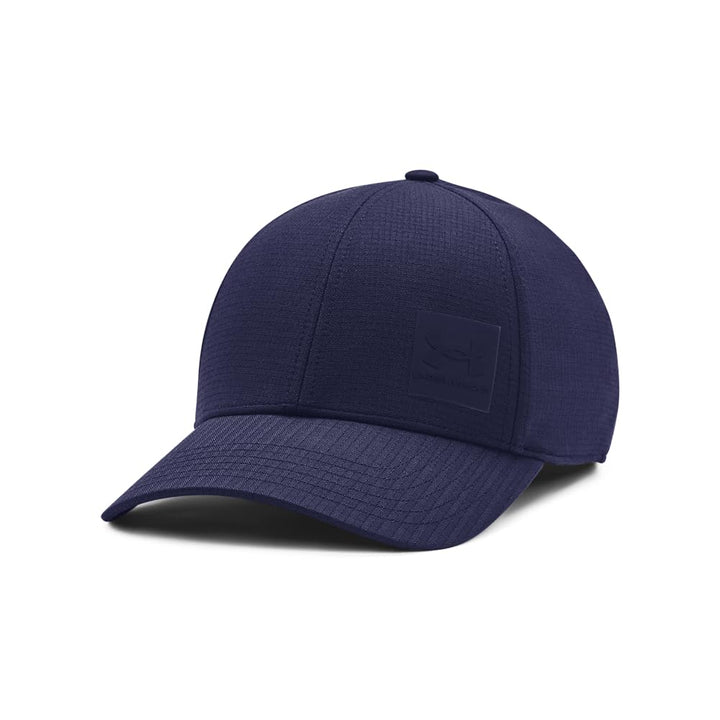 Under Armour Herren Hut Iso-chill ArmourVent Stretch Fit Mütze S-M Midnight Navy, S-M Midnight Navy