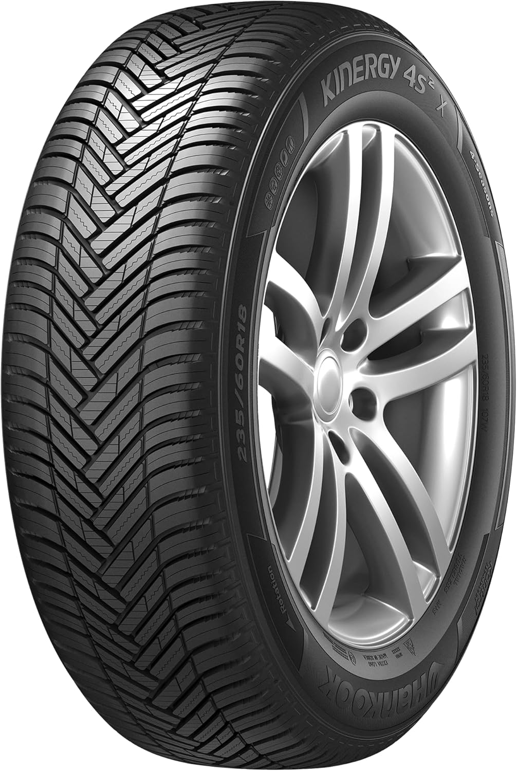 HANKOOK KINERGY 4S 2 X H750A XL - 265/50R19 110V - C/B/73dB - Ganzjahresreifen