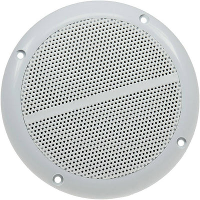 ChiliTec Lautsprecher 5"/127mm Wasserfest 80Watt Paar Einbaulautsprecher für Wand & Decke Marine-Lau