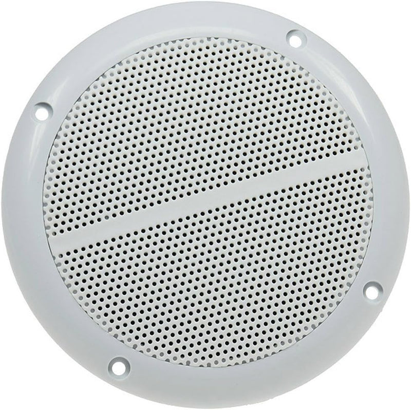 ChiliTec Lautsprecher 5"/127mm Wasserfest 80Watt Paar Einbaulautsprecher für Wand & Decke Marine-Lau