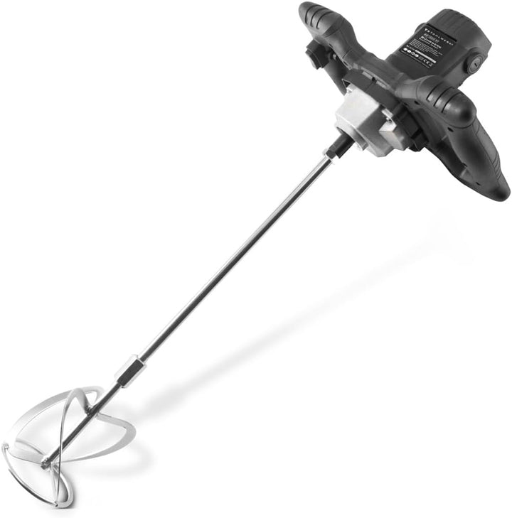 STAHLWERK Rührwerk RW-1200 ST mit 1.200 W und 850 U/min elektrischer Mörtelrührer | Mörtelmischer |