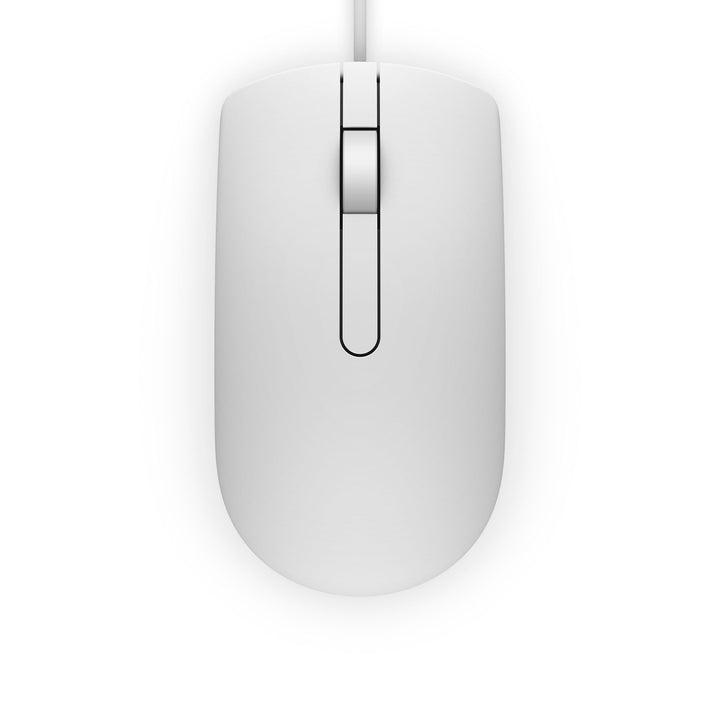 Dell 091A602 MS116 570-AAIP Optical Maus weiss MS116 (Weiss), MS116 (Weiss)