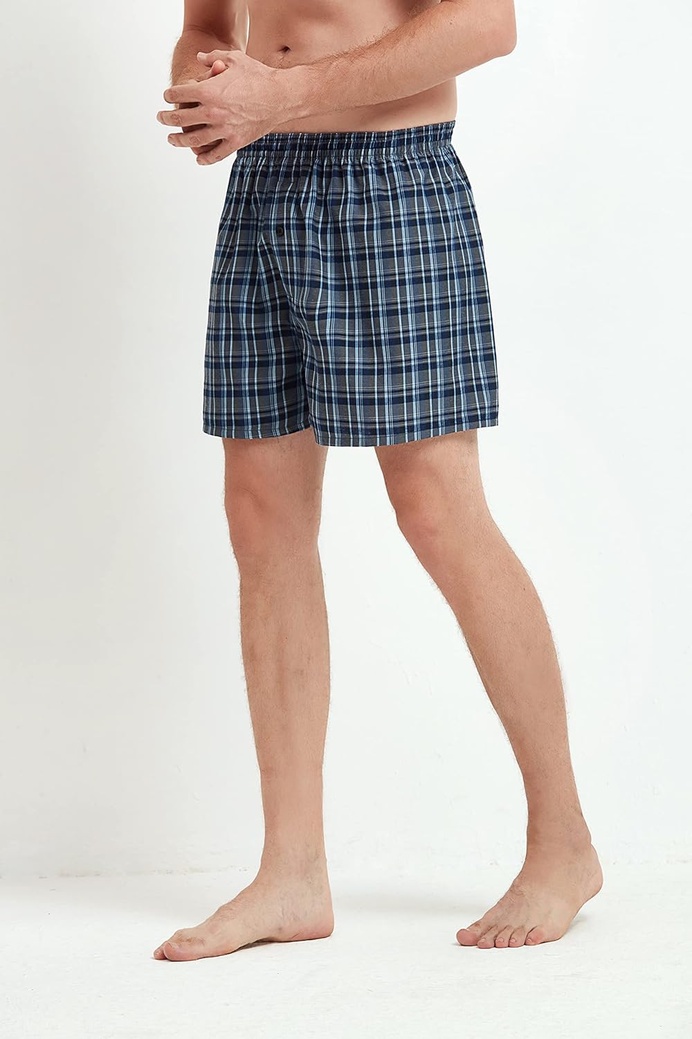 JupiterSecret Boxershorts Herren Baumwolle Unterhosen Männer Amarican Boxershorts 6er und 10er Packs