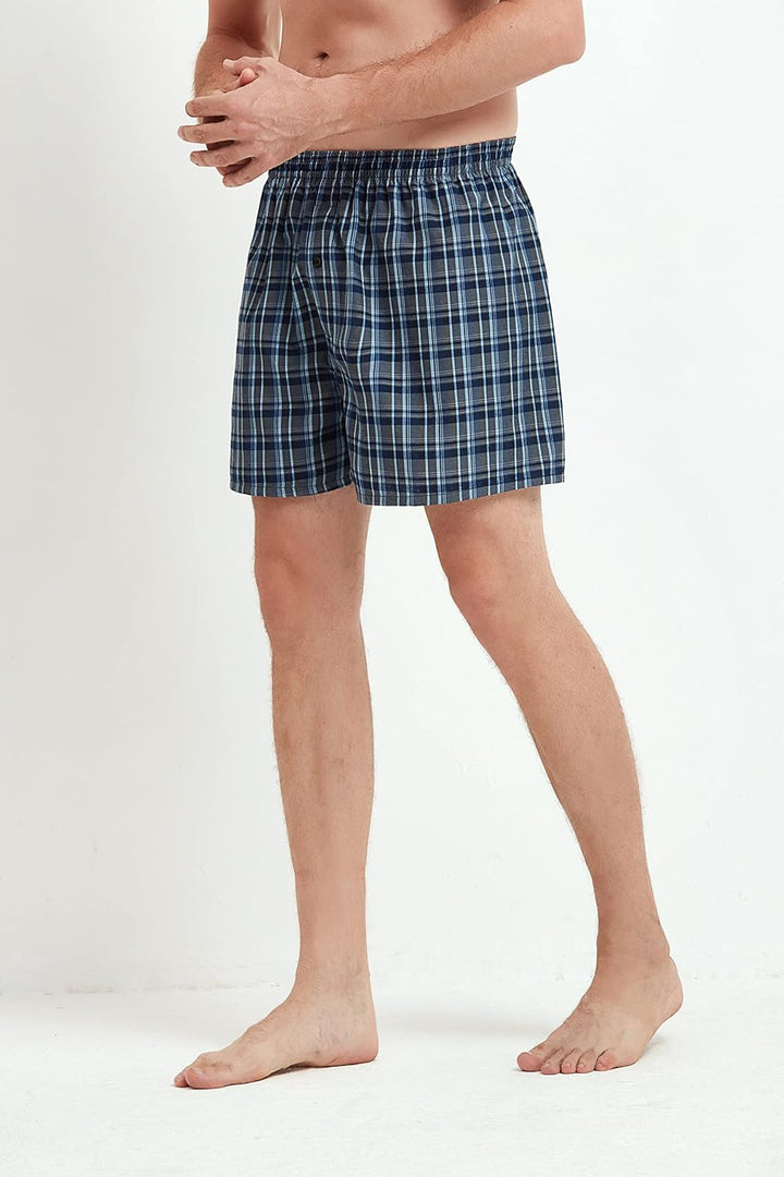 JupiterSecret Boxershorts Herren Baumwolle Unterhosen Männer Amarican Boxershorts 6er und 10er Packs