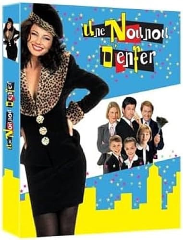 Une nounou d'enfer - saisons 1 à 3 [FR Import], DVD