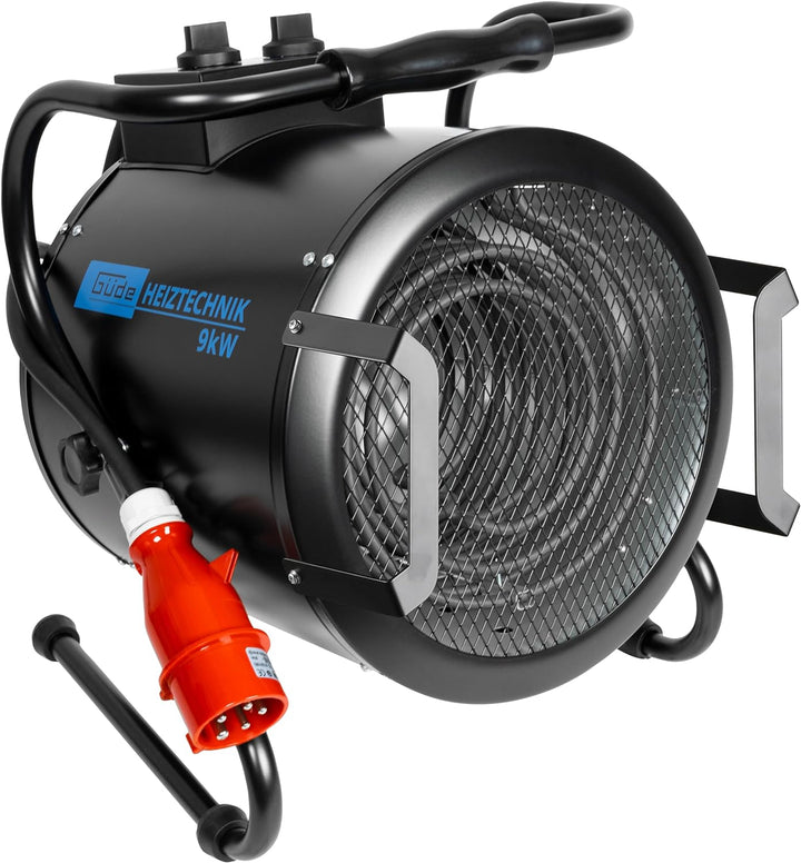 Güde ElektroheizerGH 9 E 400 V, 4,5-9 kW, 85104, Blau