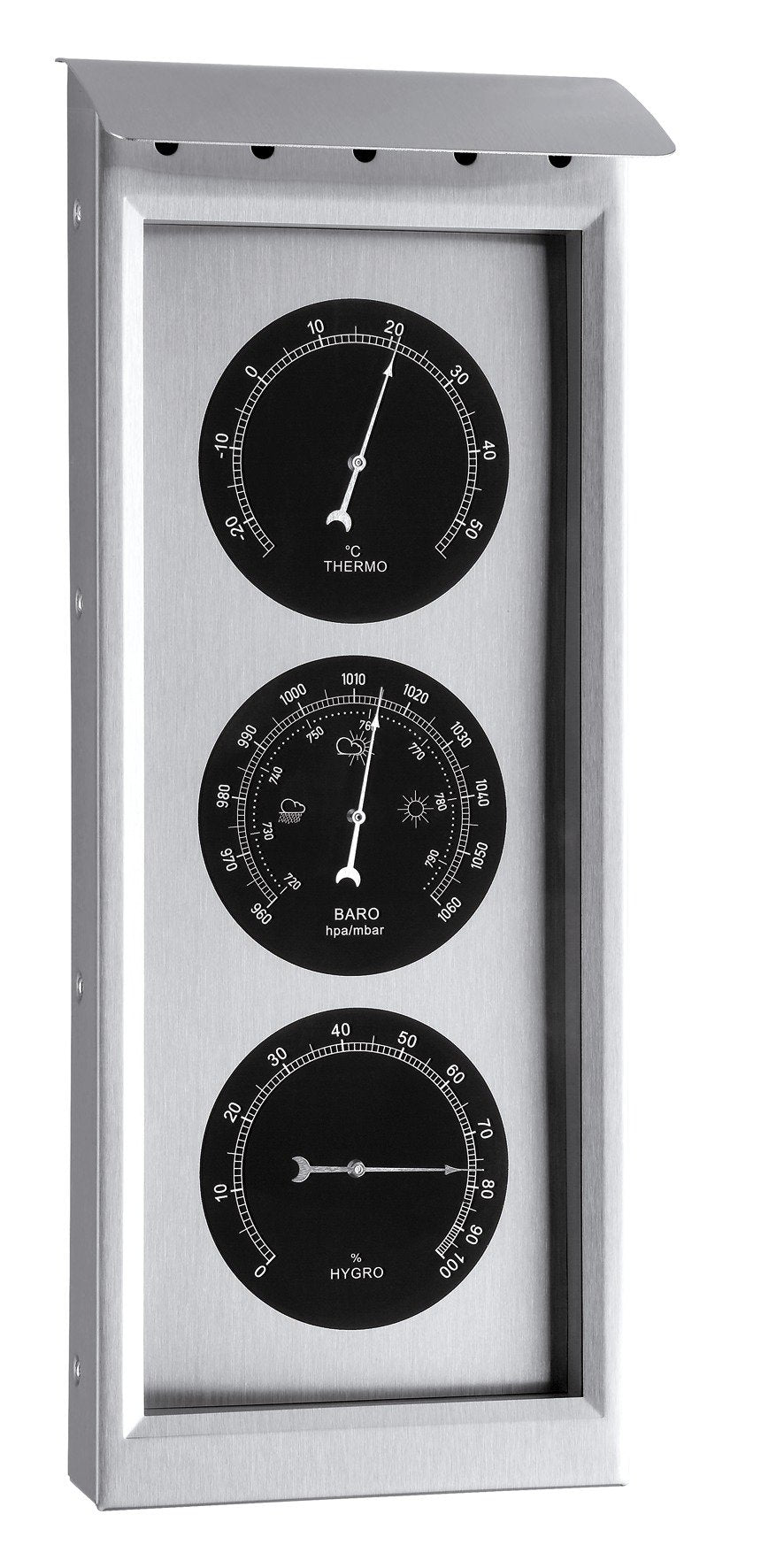 Stil, 2249 mechanische Wetterstation innen/aussen
