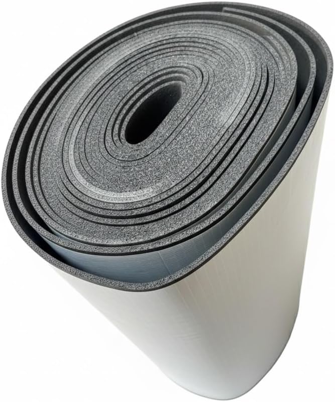ArmaFlex Armacell HOME 6 oder 19mm selbstklebend inklusive WKS ISOTEC Keramikmesser (schwarz, 6mm -