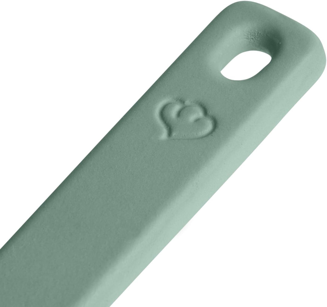 SPRINGLANE Gusseisen Grillpfanne Mint, 26 cm - Emailliert - Steakpfanne mit Grillstreben - Für alle