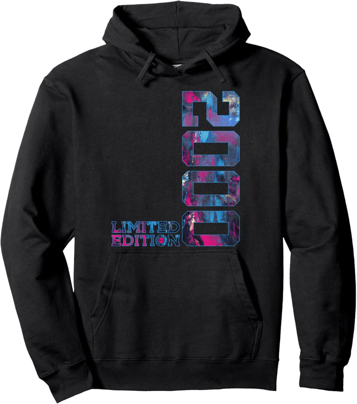 24 JAHRE 24. GEBURTSTAG LIMITED EDITION 2000 Pullover Hoodie