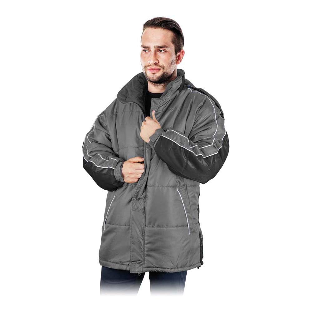 Reis Coalam gefütterte Schutzjacke, Grau-Schwarz, M Grösse
