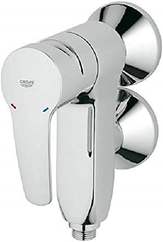 GROHE Eurostyle C Vertica-Einhand-Brausebatterie 23300000, Silber