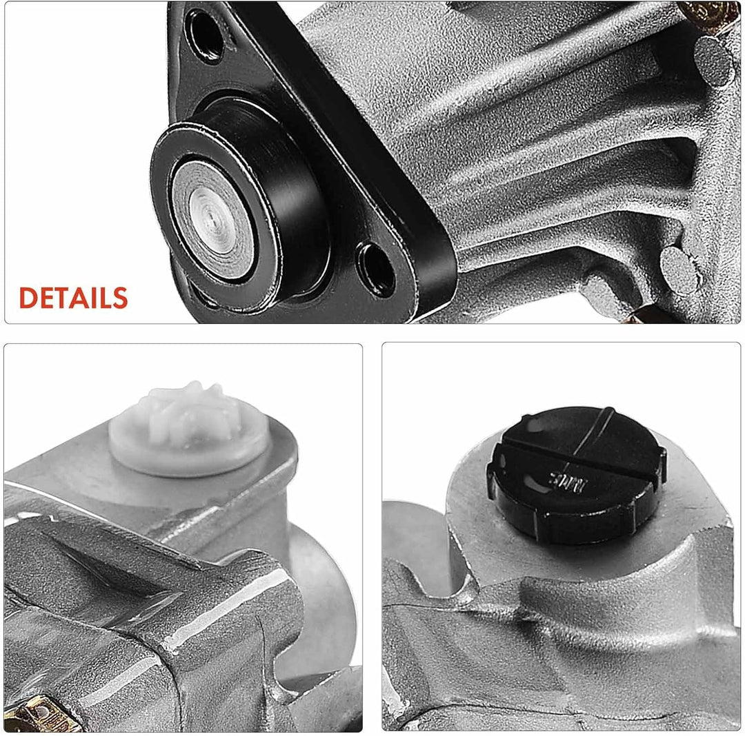 Frankberg Servopumpe Hydraulisch Lenkung ohne Riemenscheiben Kompatibel mit A6 4B C5 3.7L-4.2L 1998-