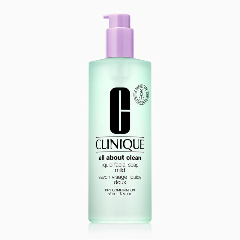 Clinique Liquid Facial Soap Mild, 1er Pack (1 x 400 ml) flüssig 400 ml (1er Pack), flüssig 400 ml (1